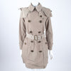 BURBERRY Bridged Trench Coat 125065 [P]