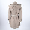 BURBERRY Bridged Trench Coat 125065 [P]