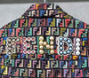 FENDI オールオーバーロゴブルゾンジャケット AFD022585N 52591401 [P]