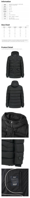 HERNO Hooded Padded Jacket Schwarz PI004ULE 12456Z 9300 162491990 [P]