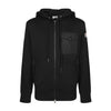 MONCLER パッチフードジップアップブラック 8G00072 89A8F 999 147660242 [P]