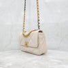 CHANEL Medium Chain Flap Bag Lambskin AS1160 9041 5317590 [P]