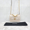 CHANEL Medium Chain Flap Bag Lambskin AS1160 9041 5317590 [P]