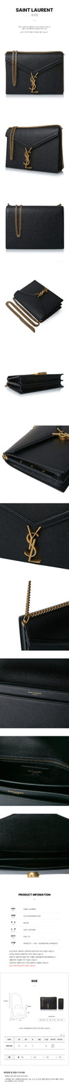 Saint Laurent Cassandra Monogram Shoulder Bag 76416198 [P]