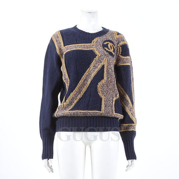 Chanel Long Sleeve Knit Top 127157