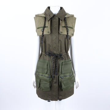 FENDI Kapuzenjacke Kleid 4026602