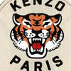 KENZO Tiger Logo Stickerei Canvas Rucksack K61221 249 151004940 [P]