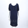 HERMES Ärmelloses Kleid 125002 [P]