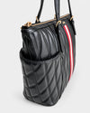 Bally Quilted Leather Shoulder Bag 161290077 [P]