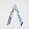 Hermes Rewilding Nature Twilly Silk Scarf H064297S 160785721 [P]