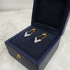 LOUIS VUITTON ダイヤモンド ボルト イヤリング Q96973 9203 163158096 [P]