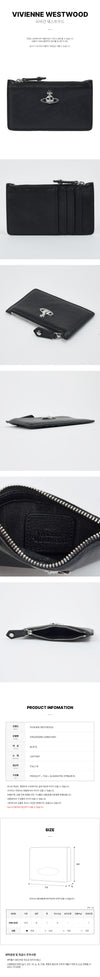 Vivienne Westwood Slim Card Holder 149694360 [P]