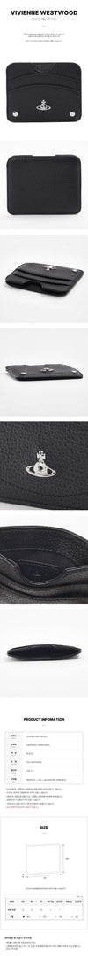 Vivienne Westwood Grain Half Moon Cardholder 157222244 [P]