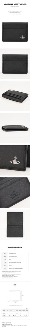 Vivienne Westwood Cardholder in Saffiano Leather 157406018 [P]