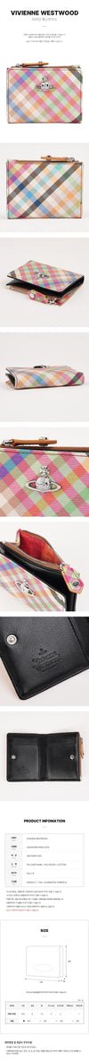 Vivienne Westwood Slim Flap Card Wallet 157406009 [P]