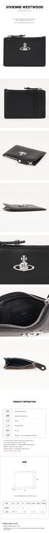 VIVIENNE WESTWOOD 54020011W S000D N403 SS26 レディース スリム カードケース 157406004 [P]