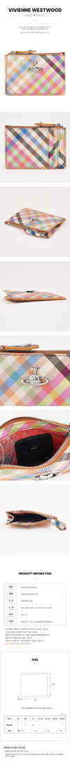 Vivienne Westwood Slim Card Holder 157406011 [P]