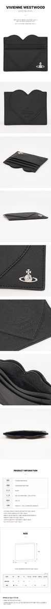 VIVIENNE WESTWOOD Damen Herz Kartenetui 157406010 [P]