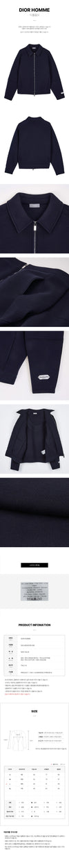 DIOR パリラベルブルゾンジャケット 149162842 [P]