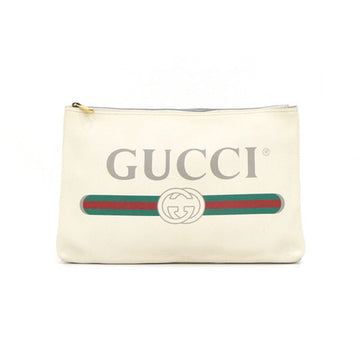 GUCCI 500984 Web Stripe Große Unisex Clutch AA53397 152316326 [P]