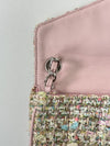 CHANEL ビッグCCツイードピンクチェーンショルダーバッグ 3VCHB28765 129344812 [P]