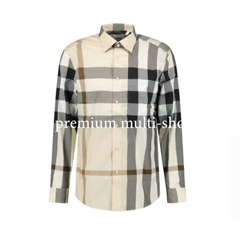 BURBERRY Kariertes Hemd für Herren CLAVERDON 8105466 148229370