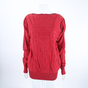 HERMES Lange Ärmel Strickjacke 124947 [P]