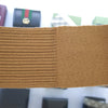 GUCCI Dreistreifen Schal aus Wolle Camel 763783 4KAB1 9866 129184518 [P]