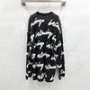 BALENCIAGA Baumwolle 3D Scribble Logo Strick L 7846 163158821 [P]