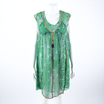 Isabel Marant Silk Sleeveless Dress 124929