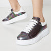 ALEXANDER MCQUEEN オーバーソール ホログラム 553770 WHYS1 5027 45119338 [P]
