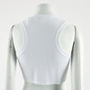 Christian Dior Cropped Sleeveless Top 122335 [P]
