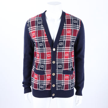 Gucci Check Cardigan 123155 [P]