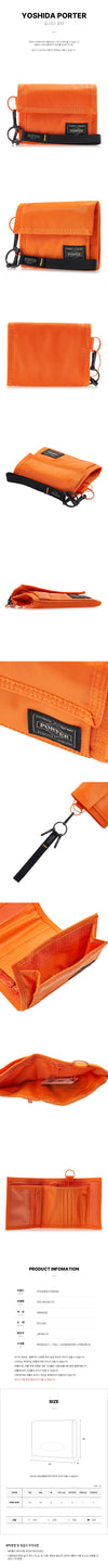 Porter 555 06440 23 FW25 Unisex Capsule Wallet 149858436 [P]