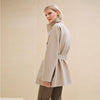 Hermes Cashmere Women's Coat Beige H4H0104DBMV36 111208642 [P]