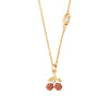 Coach Pave Cherry Women's Necklace 557552 GLD 600 150469239 [P]