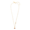Coach Pave Cherry Women's Necklace 557552 GLD 600 150469239 [P]