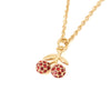Coach Pave Cherry Women's Necklace 557552 GLD 600 150469239 [P]