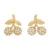 Coach Pave Cherry Earrings 557554 GLD 110 150469240 [P]