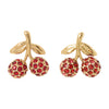 Coach Pave Cherry Women's Earrings 557554 GLD 600 150469241 [P]
