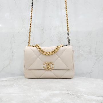 CHANEL Medium Chain Flap Bag Lambskin AS1160 9041 5317590 [P]