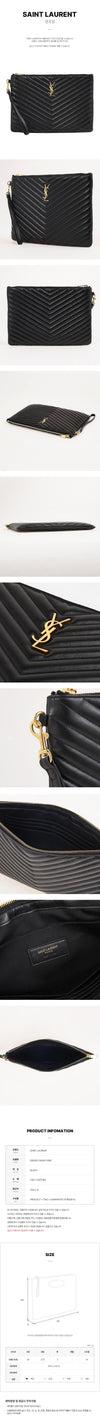 SAINT LAURENT モノグラム タブレット ポーチ 160534061 [P]