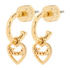 Coach Women’s Earrings 559720 GLD 710 151473519 [P]