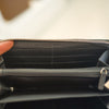 Gucci Silver Logo Long Wallet 473928 A7M0N 1000 Leather Black 138334545 [P]