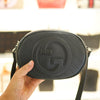 Gucci Women's Crossbody Black Leather Camera Bag 760175 AACPY 1000 145696054 [P]