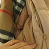 Burberry Long Down Padded Coat with Detachable Hood Beige 152833422 [P]