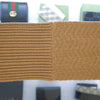 GUCCI Dreistreifen Schal aus Wolle Camel 763783 4KAB1 9866 129184518 [P]