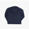 STONE ISLAND Downjacke mit nahtlosem Tunnel und Antidropp-Finish in Stehkragen-Design 160701971 [P]