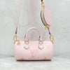 LOUIS VUITTON Monogram Empreinte Papillon BB Rosa Pink M45707 7084 163156626 [P]