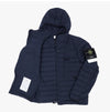 STONE ISLAND Downjacke mit nahtlosem Tunnel und Antidropp-Finish in Stehkragen-Design 160701971 [P]